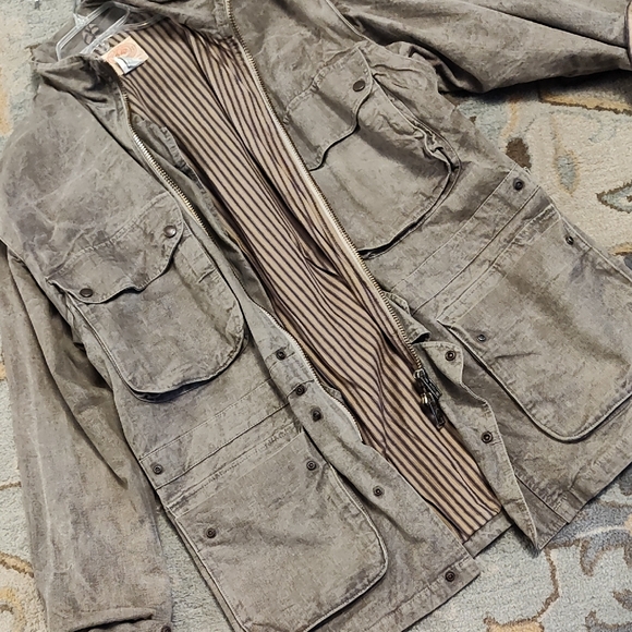 The Australian Outback Collection Other - Men's Military Field Jacket in Olive